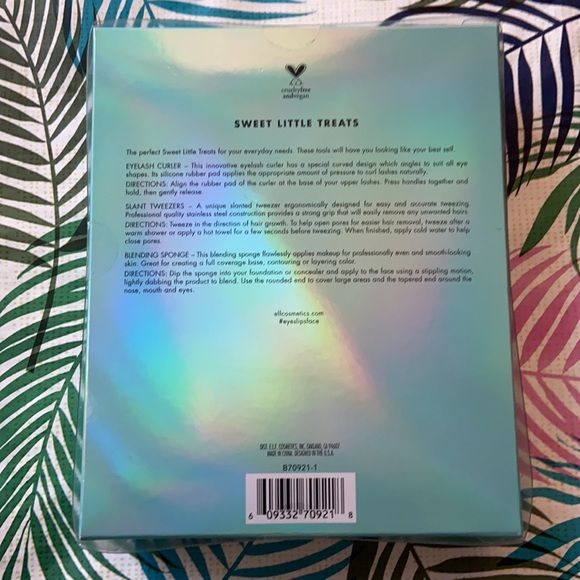 Set of 3 ELF Eyelash Curler Sponge Tweezer Set NWT - Picture 4 of 5